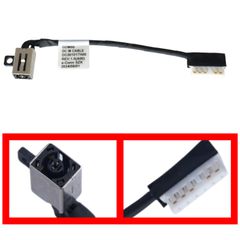 Βύσμα Τροφοδοσίας DC Power Jack Socket για Laptop Dell Inspiron 15 3520 DC301017H00 REV.10 (A00) GDM50 231X7 ( Κωδ.3661 )