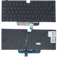 Πληκτρολόγιο - Laptop Keyboard για Huawei MateBook D15 BOB-WAI9 2H-ACQUSH80111 02452748 PF2748211U003846 PKNR186DS US No Frame Backlit Black ( Κωδ.40910USBL )