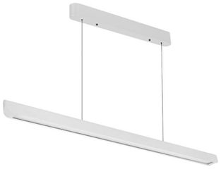 V-TAC Κρεμαστό Γραμμικό Φωτιστικό LED 36W 2880lm 60° IP20 230V Samsung Chip CCT 3 σε 1 Άσπρο Σώμα 23346