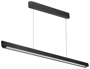 V-TAC Κρεμαστό Γραμμικό Φωτιστικό LED 36W 2880lm 60° IP20 230V Samsung Chip CCT 3 σε 1 Μαύρο Σώμα 23345
