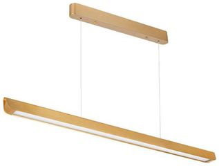 V-TAC Κρεμαστό Γραμμικό Φωτιστικό LED 36W 2880lm 60° IP20 230V Samsung Chip CCT 3 σε 1 Χρυσό Ματ Σώμα 23348