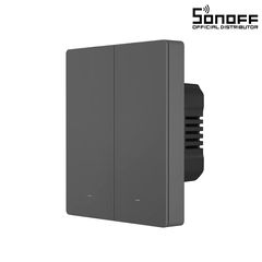 GloboStar® 80088 SONOFF M5-2C-80 SwitchMan Mechanical Smart Switch WiFi & Bluetooth AC 100-240V Max 10A 2200W 5AWay 2 Way