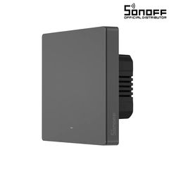 GloboStar® 80090 SONOFF M5-1C-86 SwitchMan Mechanical Smart Switch WiFi & Bluetooth AC 100-240V Max 10A 2200W 10AWay 1 Way