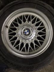 BBS Ζάντες αλουμινίου 16' BMW 5'  Αράχνη  5/120 (ελαστικά 245/55R16 Michelin)