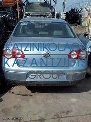 VW PASSAT 2007 ΤΡΟΠΕΤΟ ΠΙΣΩ(ΚΟΛΟΣ,ΟΥΡΑΝΟΣ,ΦΤΕΡΑ,ΑΞΟΝΑΣ,ΚΑΠΟ,ΠΡΟΦΥΛΑΚΤΗΡΑΣ)