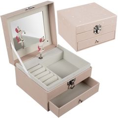 Jewelry box/case with music box 22903