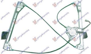 Γρύλος Παραθύρου (2θυρο) Ηλεκτρικός (Coupe) (Ευρωπαϊκό) Δεξιός BMW 3 Series Coupe/Cabrio (E46) 2003-2006
