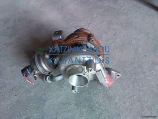 FORD FOCUS 2011-2017 1.6TDI ΤΟΥΡΜΠΙΝΑ ΤΥΠΟΣ ΚΙΝΗΤΗΡΑ T1DA-9686120680-5