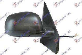 Καθρέπτης Ηλεκτρικός Θερμαινόμενος Μαύρος (5 Pin) (Convex Glass) Δεξιός Dacia Lodgy 2012-