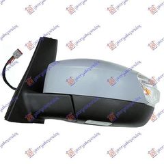 Καθρέπτης Ηλεκτρικός Θερμαινόμενος (Ηλεκτρικά Ανακλινόμενος) Βαφόμενος (Με Φλας & Φως Ασφαλείας) (8 Pin) (Grand) (Aspherical Glass) Δεξιός Ford C-Max 2010-2014