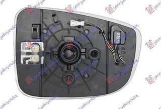 Κρύσταλλο Καθρέπτη Θερμαινόμενο (Με Blis) (Aspherical Glass) Αριστερό Mazda 6 2018-