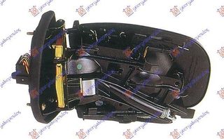 Καθρέπτης Ηλεκτρικός Θερμαινόμενος (Χωρίς Καπάκι/Με Φλας) (7 Pin) Αριστερός Mercedes-Benz E-Class (W210) 1999-2002
