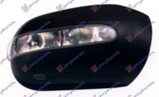 Καπάκι Καθρέπτη Βαφόμενο [Έως 2006] (Με Φλας & Φως Ασφαλείας) Δεξιό Mercedes-Benz E-Class (W211) 2002-2009