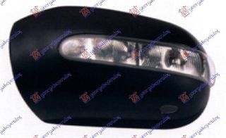 Καπάκι Καθρέπτη Βαφόμενο [Έως 2006] (Με Φλας & Φως Ασφαλείας) Αριστερό Mercedes-Benz E-Class (W211) 2002-2009