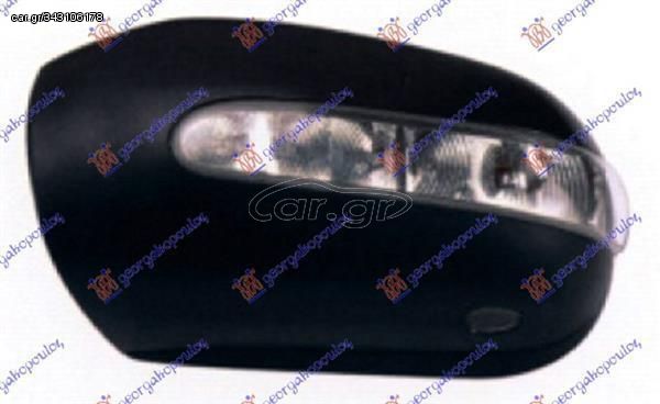 Καπάκι Καθρέπτη Βαφόμενο [Έως 2006] (Με Φλας & Φως Ασφαλείας) Αριστερό Mercedes-Benz E-Class (W211) 2002-2009