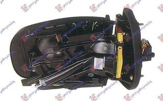 Καθρέπτης Ηλεκτρικός Θερμαινόμενος (Χωρίς Καπάκι/Με Φλας) (7 Pin) Δεξιός Mercedes-Benz E-Class (W210) 1996-1999