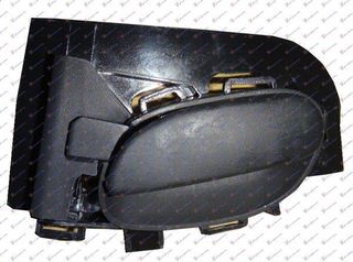 Χερούλι Πόρτας Εμπρός/Πίσω Εσωτερικό Μαύρο Δεξιό Peugeot 206 1998-2009