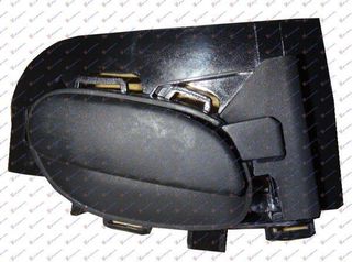 Χερούλι Πόρτας Εμπρός/Πίσω Εσωτερικό Μαύρο Αριστερό Peugeot 206 1998-2009