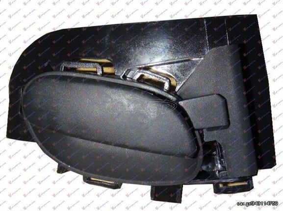 Χερούλι Πόρτας Εμπρός/Πίσω Εσωτερικό Μαύρο Αριστερό Peugeot 206+ 2009-2013