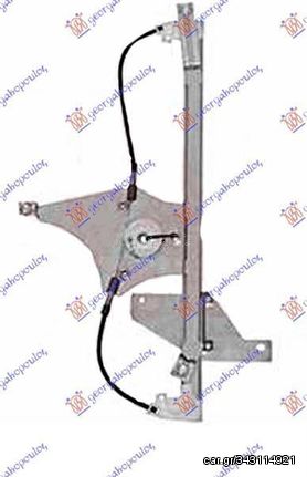 Γρύλος Παραθύρου Εμπρός Ηλεκτρικός (Χωρίς Μοτέρ) Αριστερός Peugeot 508 2015-2018