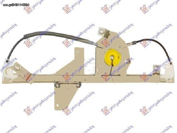 Γρύλος Παραθύρου Πίσω Ηλεκτρικός (Χωρίς Μοτέρ) Δεξιός Peugeot 508 2015-2018