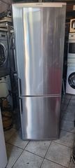 Ψυγείο ινοχ μάρκα simenens  no frost  60x185 σε άριστη κατάσταση 6944122ο71