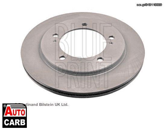 Δισκοπλακα BLUE PRINT ADK84317 για SUZUKI GRAND 1998-2008