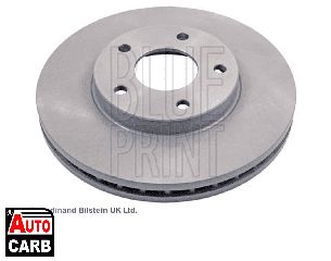 Δισκοπλακα BLUE PRINT ADN143101 για NISSAN ALMERA 1998-2006, NISSAN MAXIMA 1999-2003, NISSAN PRIMERA 2002-