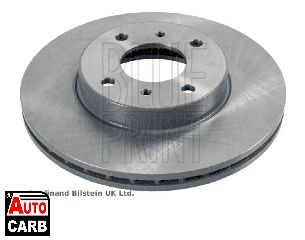 Δισκοπλακα BLUE PRINT ADN14379 για NISSAN 200SX 1988-1995, NISSAN ALMERA 2000-, NISSAN PRIMERA 1996-2002