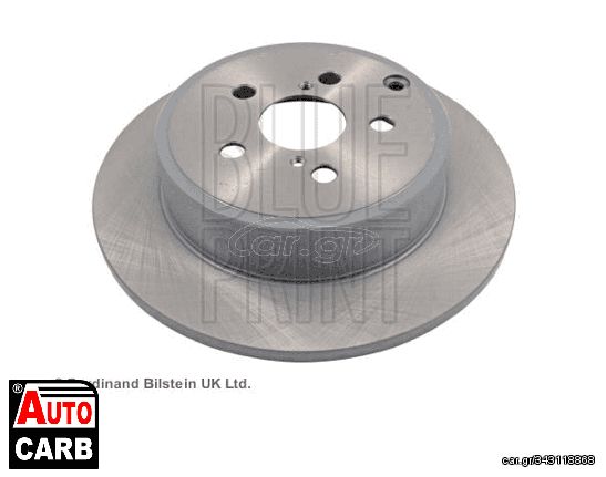 Δισκοπλακα BLUE PRINT ADT343167 για TOYOTA AVENSIS 2003-2008