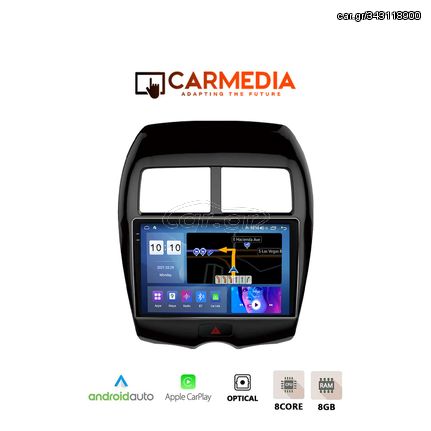 MEGASOUND - CARMEDIA CM81036-13 PLUS TABLET 10.36'' OEM MITSUBISHI ASX 2009-2014