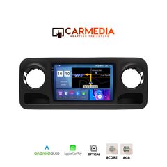 MEGASOUND - CARMEDIA CM81036-13 PLUS TABLET 10.36'' OEM MERCEDES SPRINTER (W907) 2018+