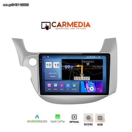 MEGASOUND - CARMEDIA CM81036-13 PLUS TABLET 10.36'' OEM HONDA JAZZ 2008-2012