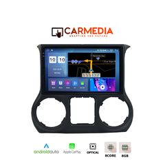 MEGASOUND - CARMEDIA CM81036-13 PLUS TABLET 10.36'' OEM JEEP WRANGLER 2011-2017