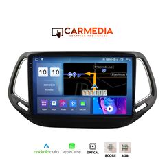 MEGASOUND - CARMEDIA CM81036-13 PLUS TABLET 10.36'' OEM JEEP COMPASS 2016+