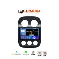 MEGASOUND - CARMEDIA CM81036-13 PLUS TABLET 10.36'' OEM JEEP COMPASS 2009-2015 | PATRIOT 2007-2016