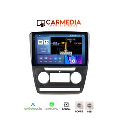 MEGASOUND - CARMEDIA CM81036-13 PLUS TABLET 10.36'' OEM SKODA OCTAVIA 5 2005-2012 A/C-CLIMA BLACK