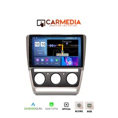 MEGASOUND - CARMEDIA CM81036-13 PLUS TABLET 10.36'' OEM SKODA OCTAVIA 5 2005-2012 A/C-CLIMA GREY