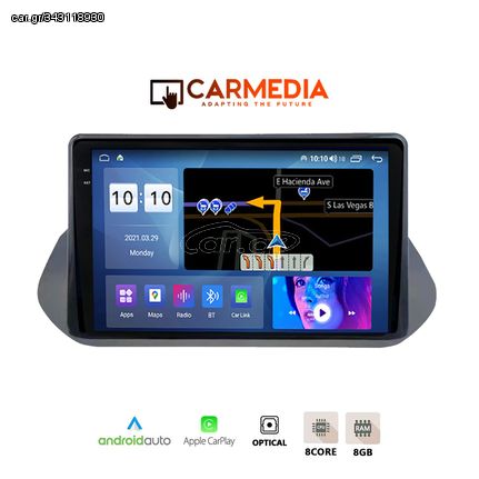 MEGASOUND - CARMEDIA CM81036-13 PLUS TABLET 10.36'' OEM NISSAN QASHQAI 2021+