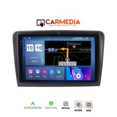 MEGASOUND - CARMEDIA CM81036-13 PLUS TABLET 10.36'' OEM SKODA SUPERB 2008-2015