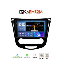 MEGASOUND - CARMEDIA CM81036-13 PLUS TABLET 10.36'' OEM NISSAN XTRAIL 2014+ | QASHQAI 2014-2021 V2