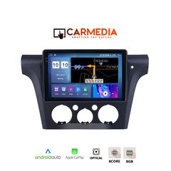 MEGASOUND - CARMEDIA CM81036-13 PLUS TABLET 10.36'' OEM MITSUBISHI OUTLANDER 2001-2005 CLIMA