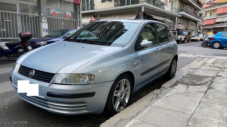 Fiat Stilo '03 1.6cc ΠΑΝΟΡΑΜΑ ΔΕΡΜΑ 17'' ΖΑΝΤΕΣ !!!