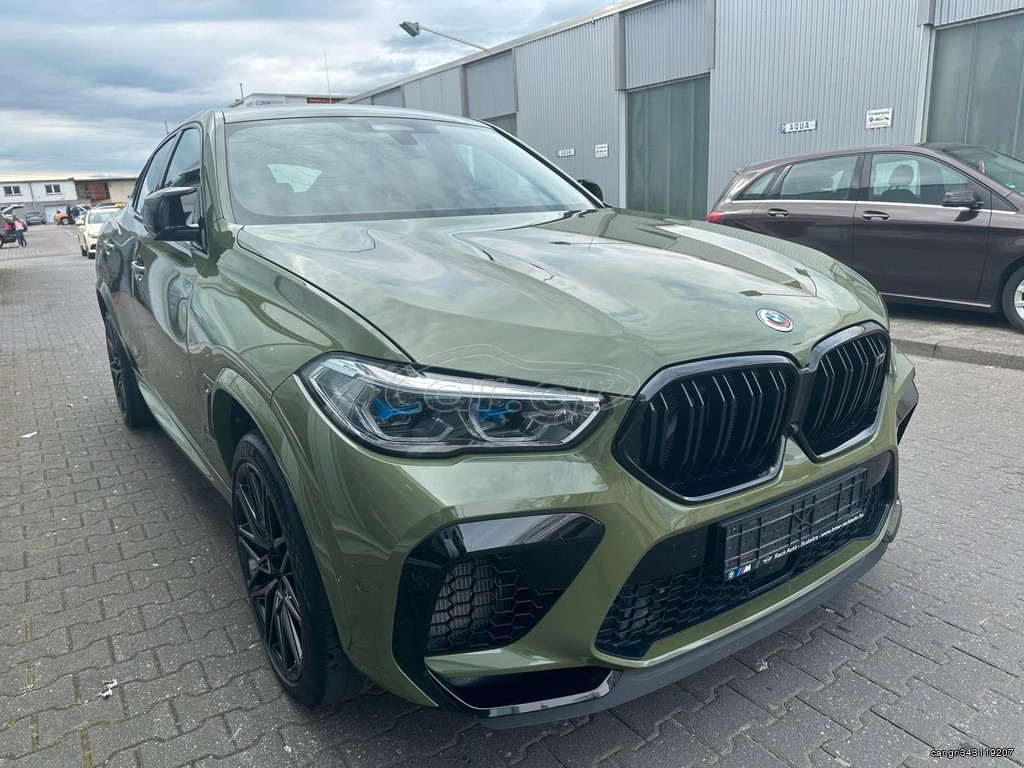 Bmw X6 M 2022 M Competition 360 Camera Head Up, Navi 