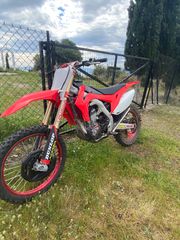 Honda CRF 250 '16 Red moto 