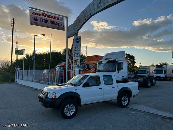 Nissan NAVARA D22  2400 DIESEL 133PS 262000KM