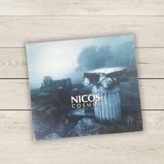 NICOS - Cosmos CD, Σπάνιο Μουσικό Άλμπουμ με Χαλαρωτική Μουσική για Διαλογισμό, Γιόγκα, Στρες
