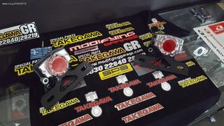 FANARI PISO LED gia honda z50j Z50R monkey Gorilla lifan bobo skyteam Jincheng Jintong JC50 MODIFYING GARAGE "since1993" TAKEGAWAGR - 4miniracingparts,gr