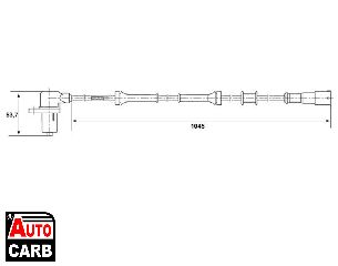 Αισθητηρας Στροφες Τροχου BOSCH 0265006162 για ALFA ROMEO 145 1994-2001, ALFA ROMEO 146 1994-2001, ALFA ROMEO 155 1992-1997