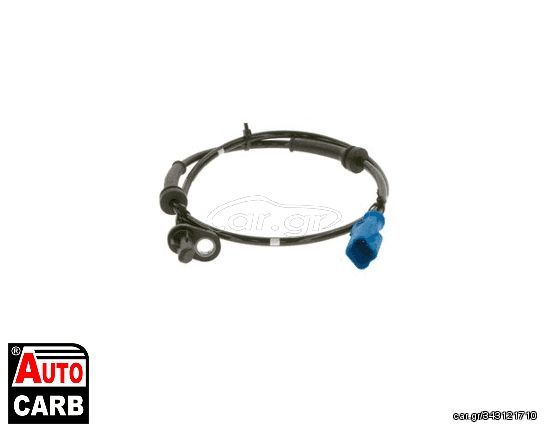 Αισθητηρας Στροφες Τροχου BOSCH 0265009501 για CITROEN C3 2009-, CITROEN C4 2014-, CITROEN C-ELYSEE 2012-